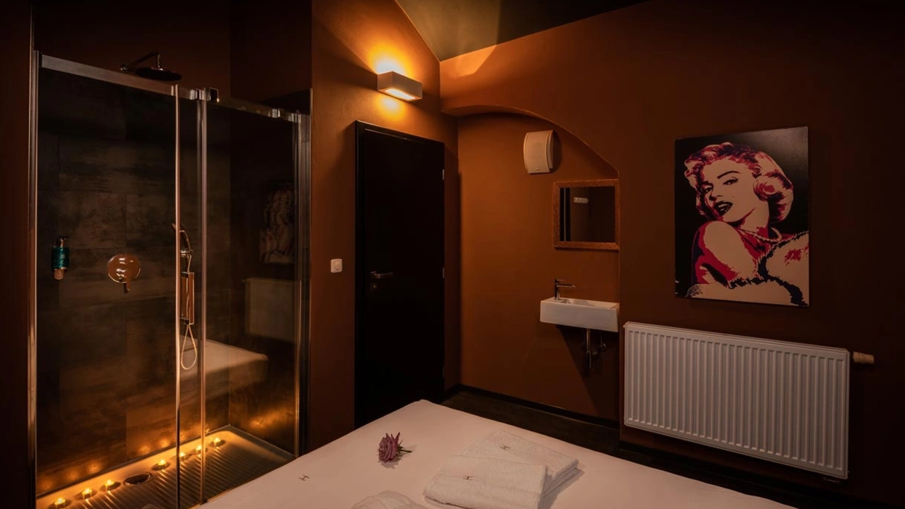 Návštěva v Rabbit Hall: Mé dožití s erotickou masáží v Praze
