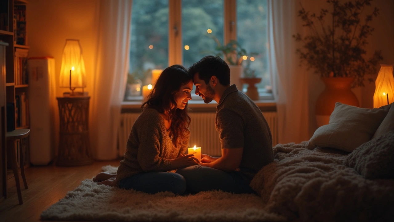 Intimní masáž: proč ji váš sexuální život potřebuje