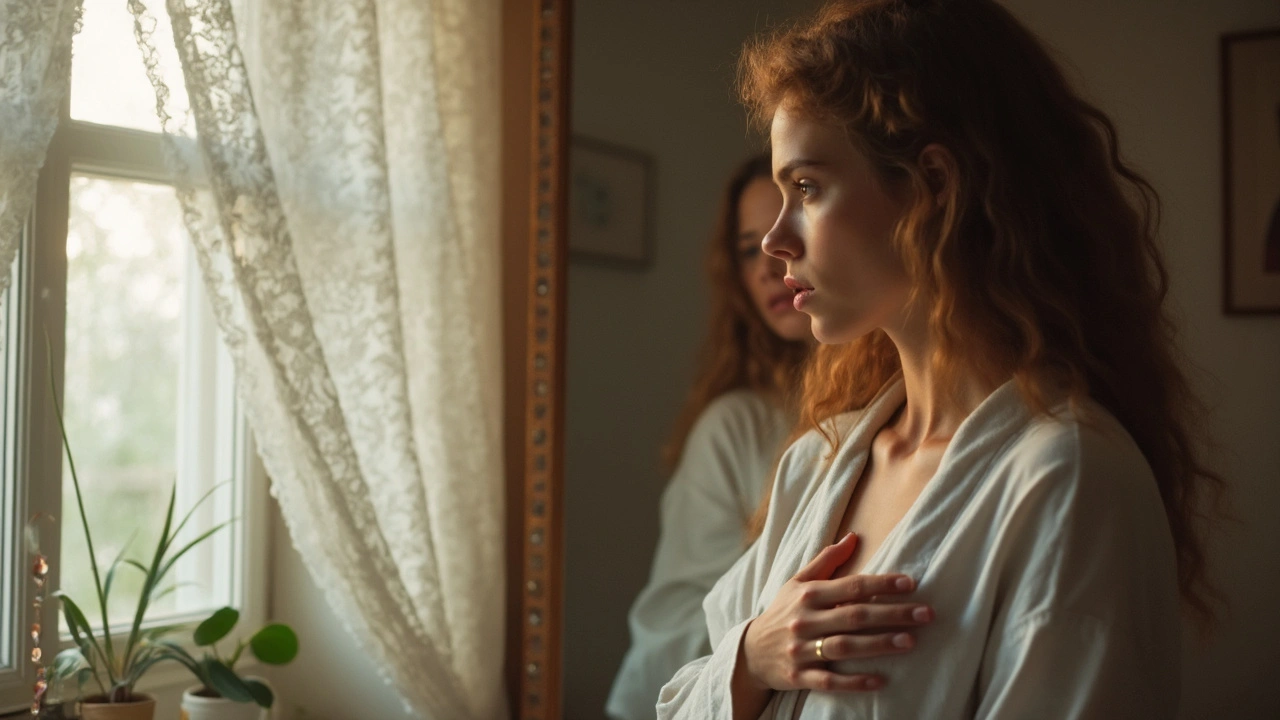 Tantra masáže a nízké sexuální sebepřijetí: Jak může dotek změnit tvé vnímání