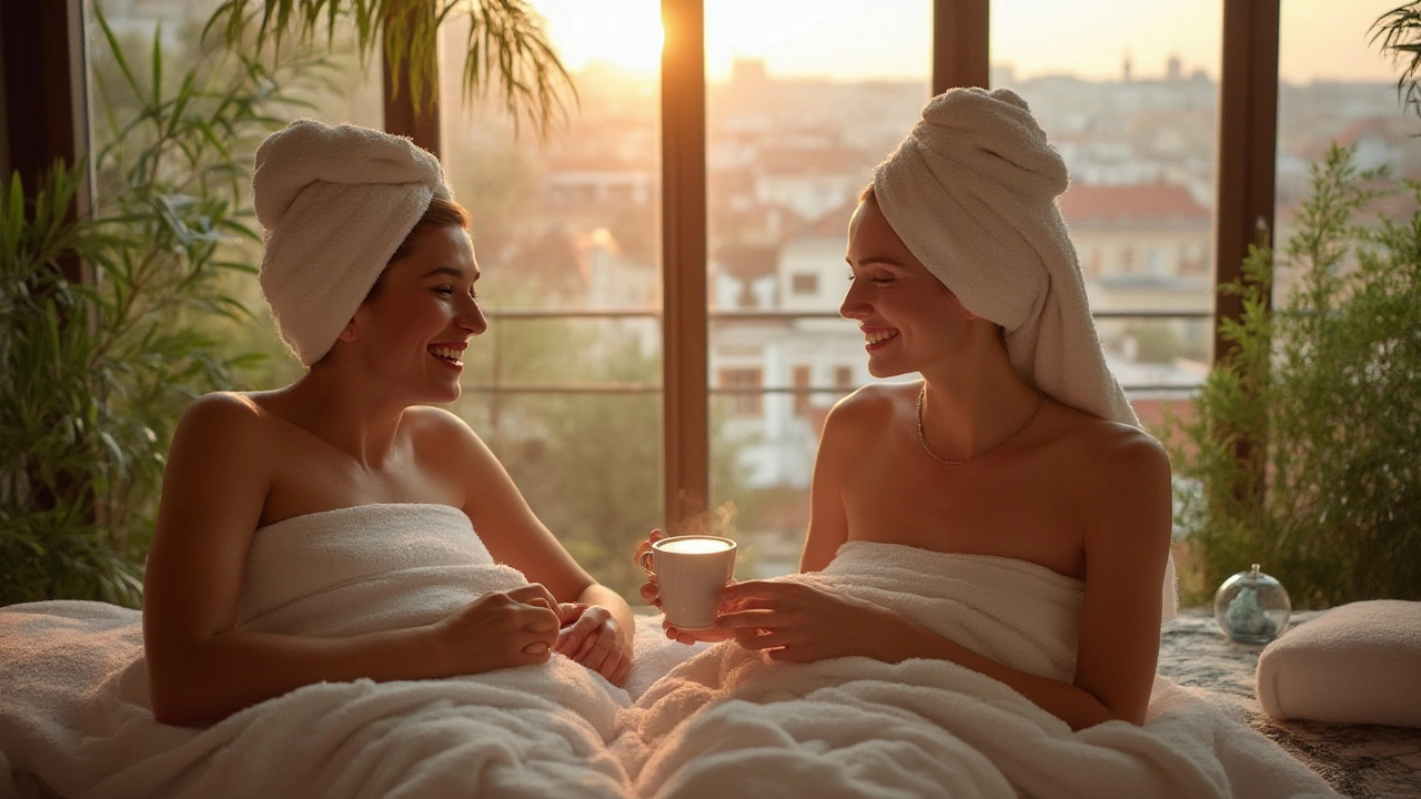 Jak vybrat salon a připravit se na masáž