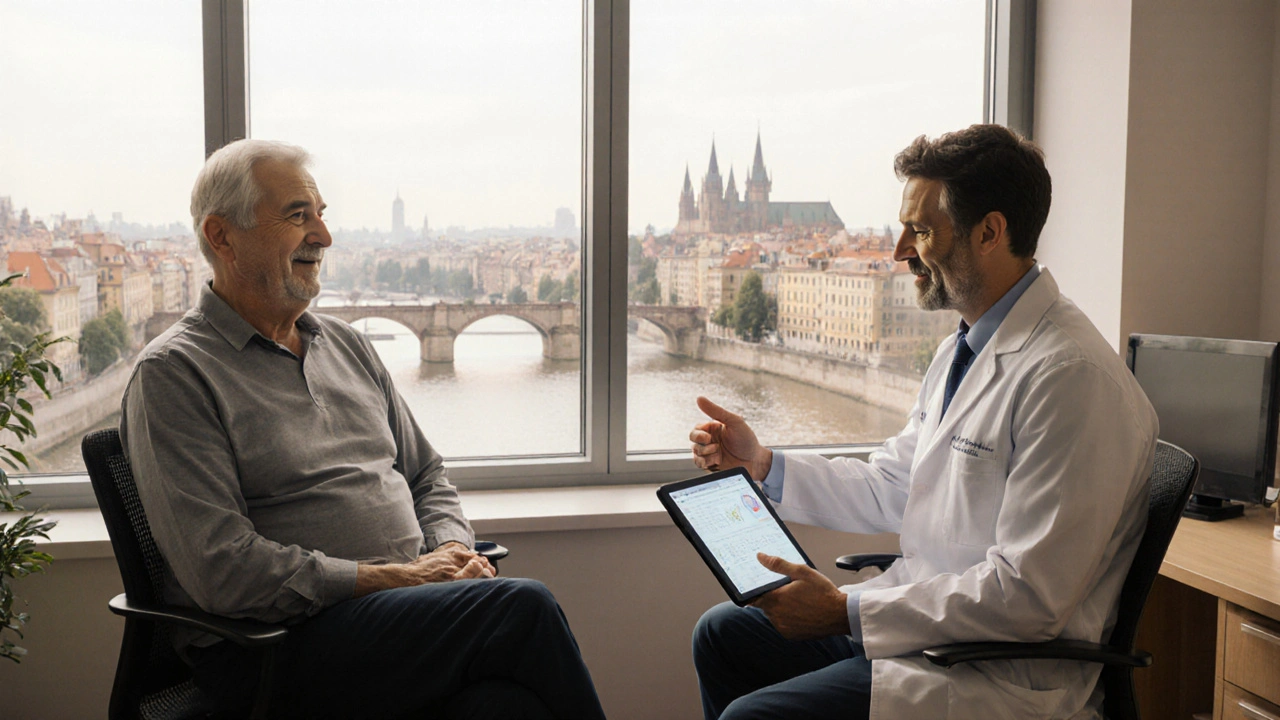 Co musíte vědět před masáží prostaty v Praze - praktický průvodce