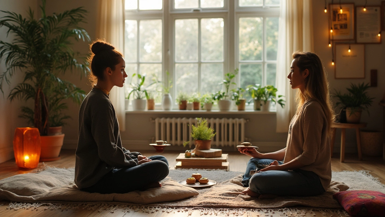 Tantra masáže a nízká sexuální sebedůvěra: průvodce krok za krokem