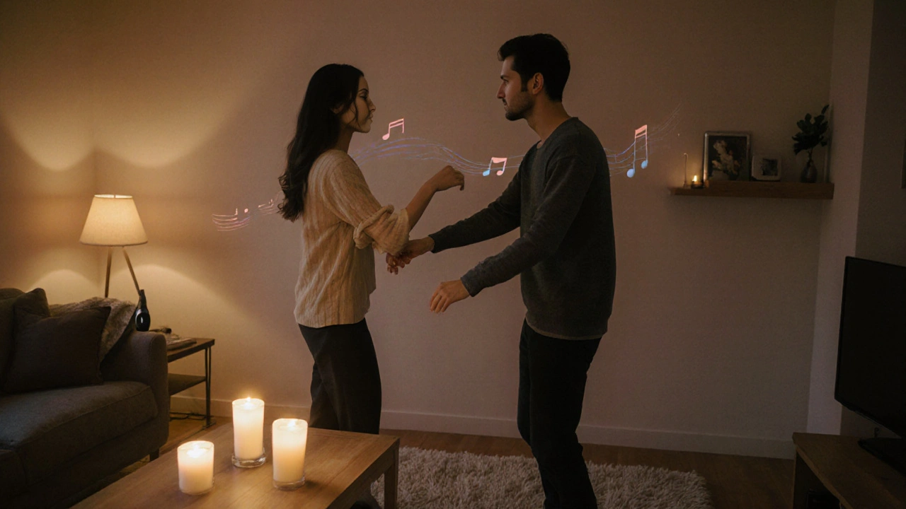 Flirt dance masáž - zábavný a účinný způsob relaxace