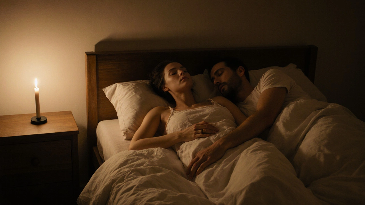 Lingam masáž doma: Jak ji dát partnerovi citlivě a bez tlaku