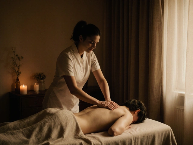 Uvolnění svalového napětí tantrickou masáží: Jak funguje dotek