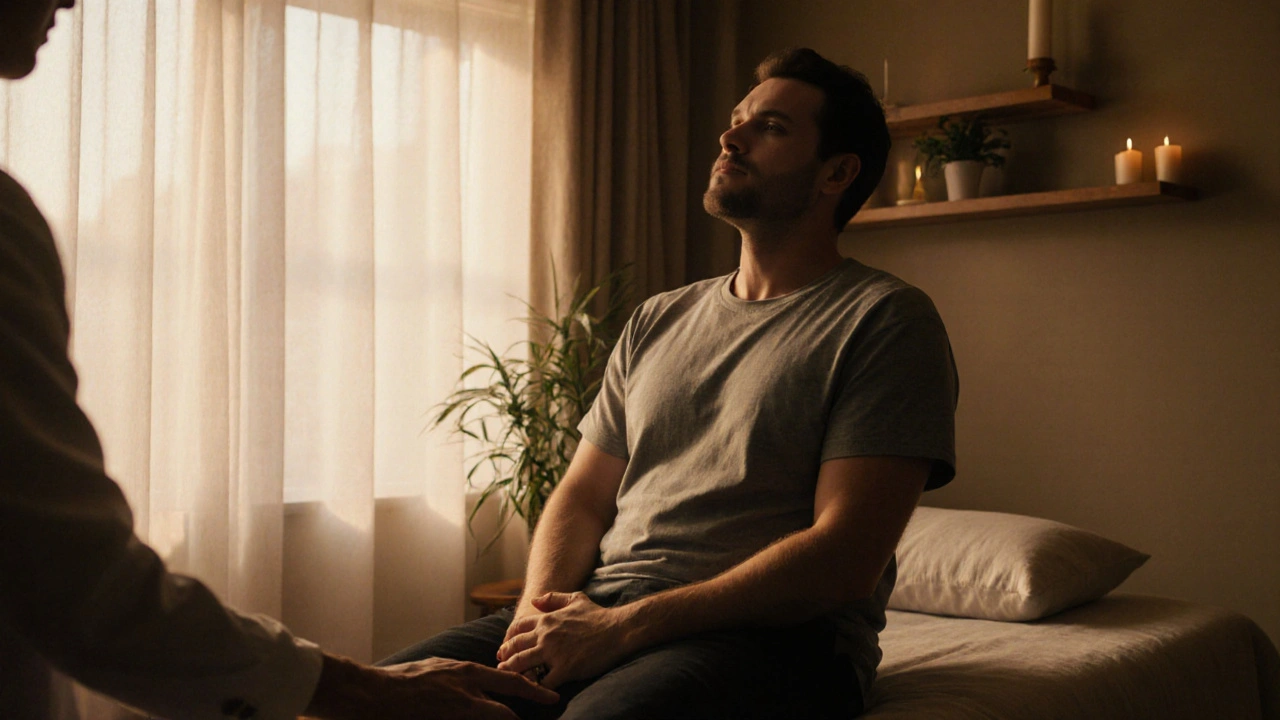 Masáž prostaty a psychosomatika: Jak emoce ovlivňují zdraví pánve