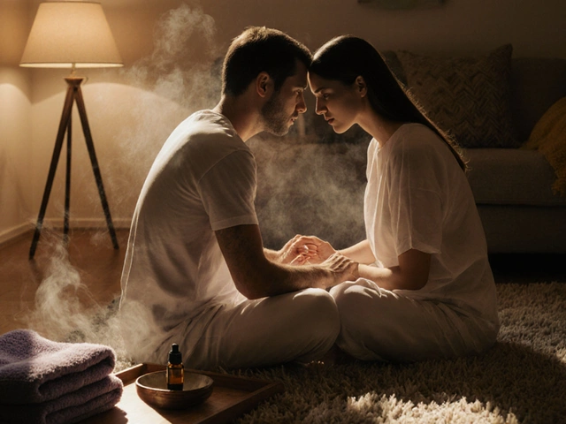 Partnerská masáž krok za krokem v domácím prostředí: Tantrický návod pro začátečníky
