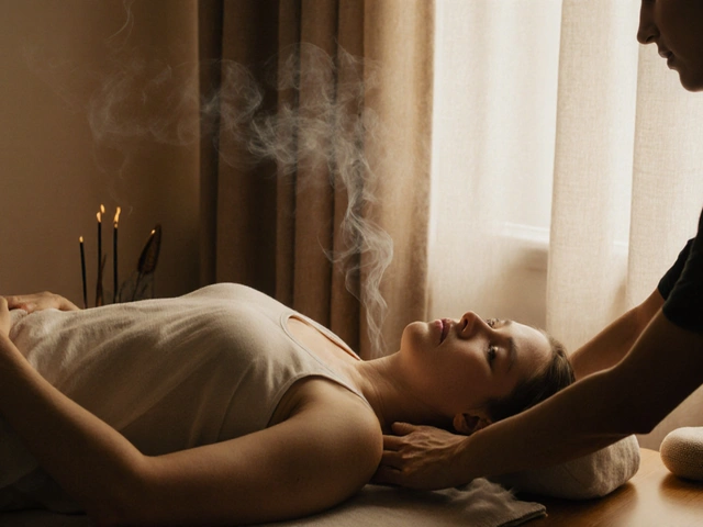 Tantrická masáž a hormonální rovnováha u žen: Jak podpořit cyklus přirozenou cestou