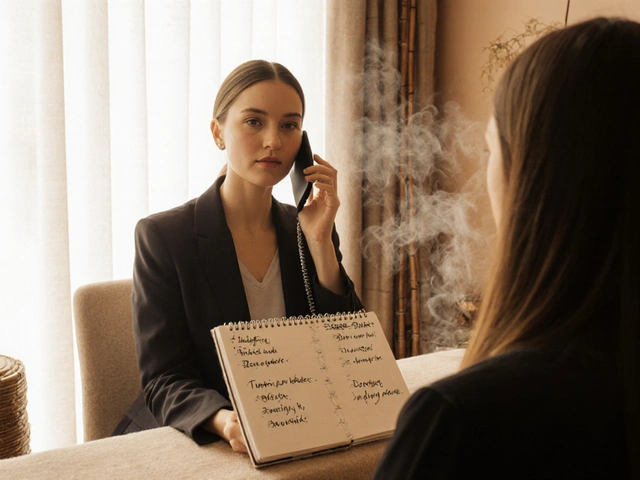 Telefonická rezervace tantrické masáže: Co říct a na co myslet