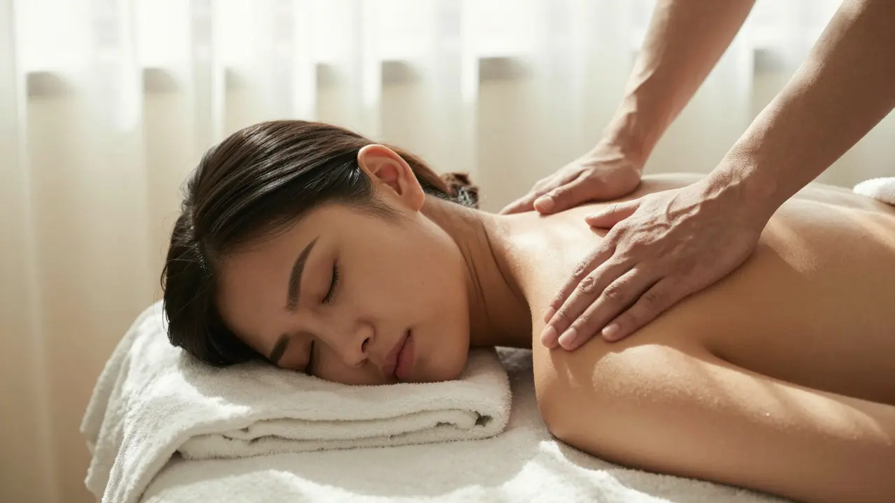 Komunikace během masáže: Jak vyjádřit své potřeby a hranice bez strachu