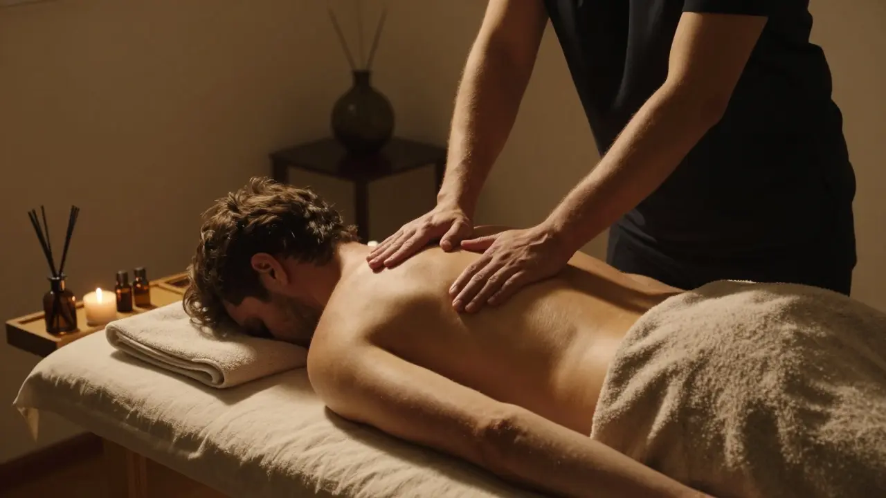 Lingam masáž jako prevence zdravotních potíží v oblasti pánve: jak pomáhá a kdo by ji měla vyzkoušet