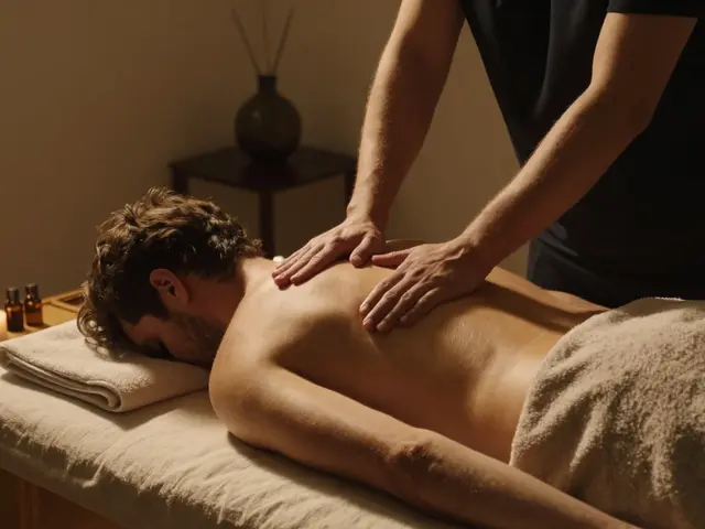 Lingam masáž jako prevence zdravotních potíží v oblasti pánve: jak pomáhá a kdo by ji měla vyzkoušet