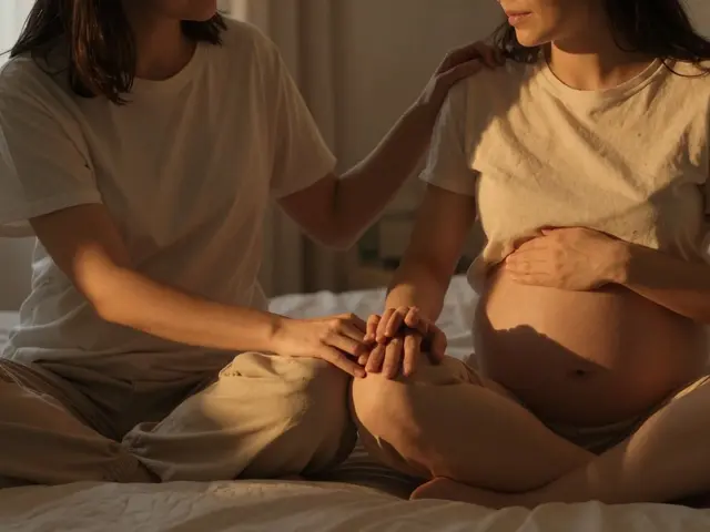 Tantrická masáž pro páry po porodu: Jak obnovit intimitu s partnerem bez tlaku