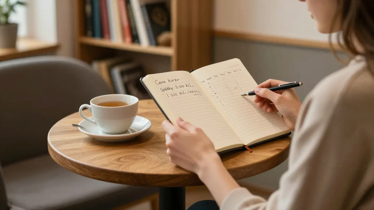 Financování kurzů tantry: Stipendia, splátky a jak si to vypočítat