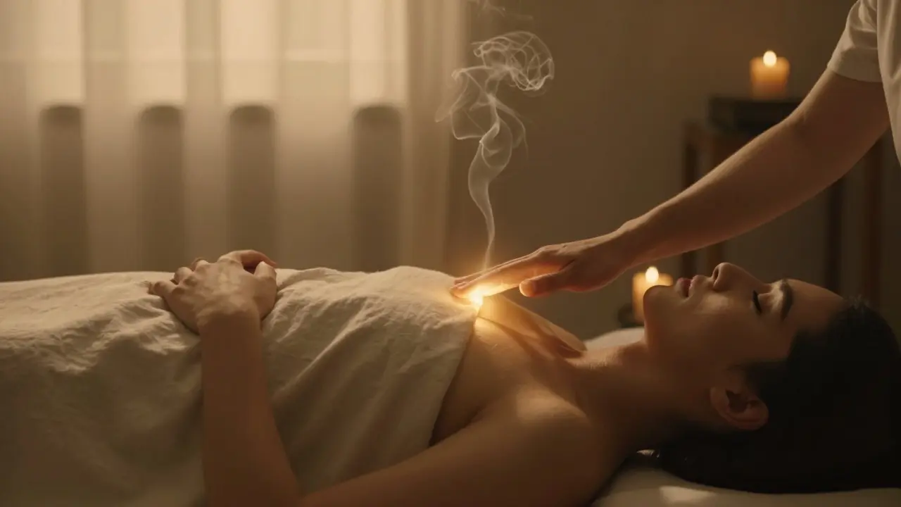 Práce s energií během tantrické masáže: Průvodce pro začátečníky