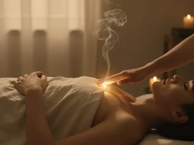 Práce s energií během tantrické masáže: Průvodce pro začátečníky
