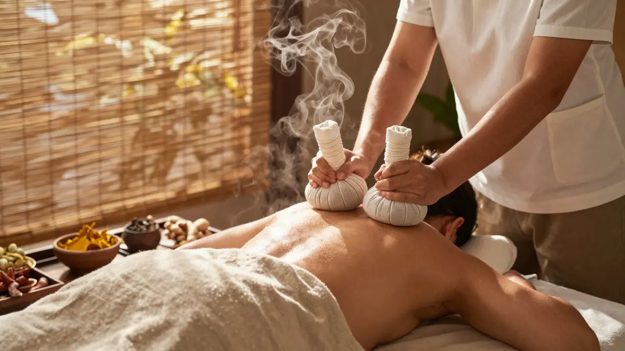 Královská bylinná masáž s tantrickými prvky: Co skutečně znamená a co očekávat