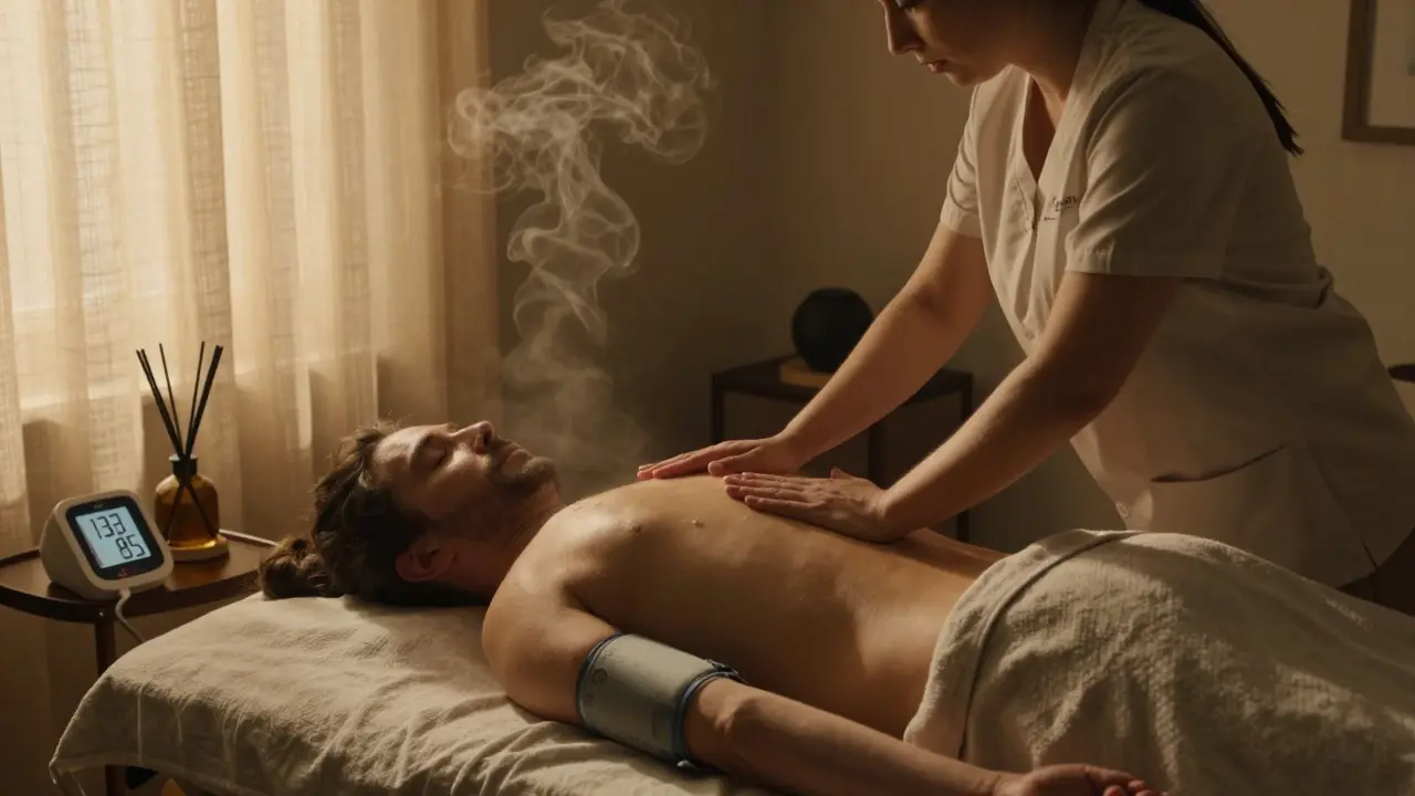 Jak pravidelné tantrické masáže pomáhají snížit krevní tlak - vědecky ověřené účinky