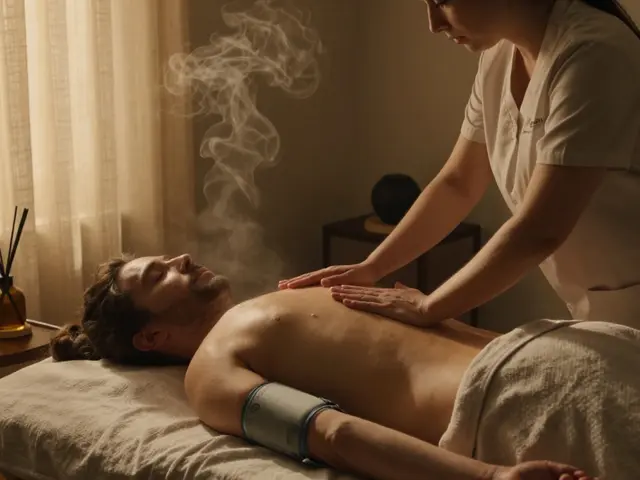 Jak pravidelné tantrické masáže pomáhají snížit krevní tlak - vědecky ověřené účinky