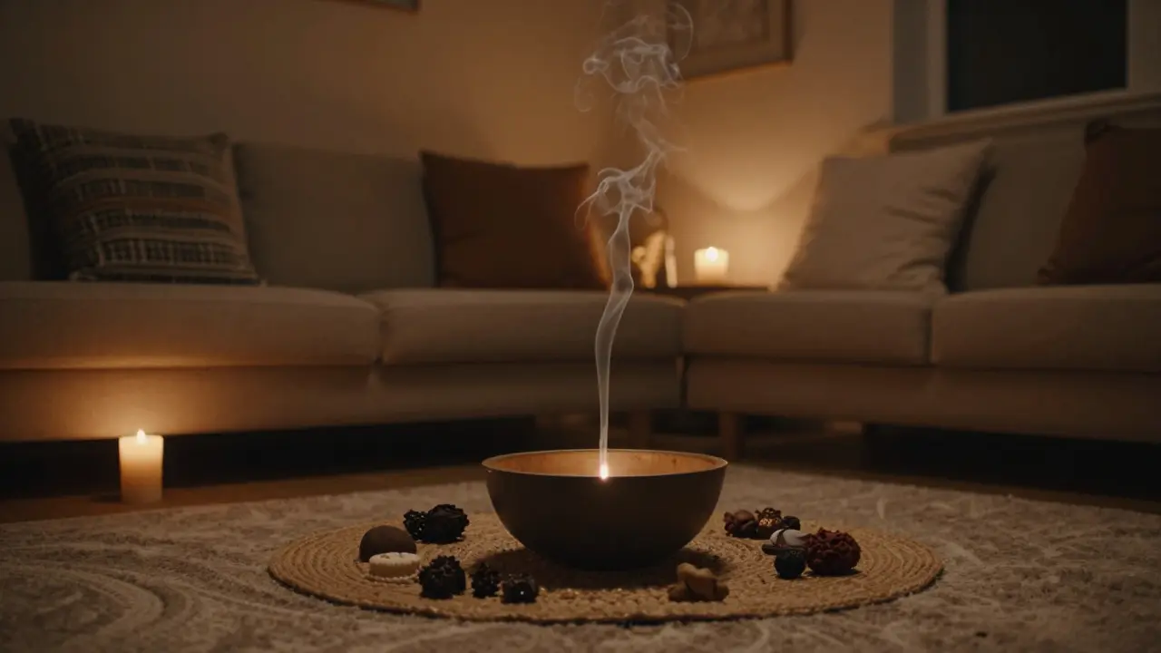 Jak vytvořit domácí oltář pro tantrickou masáž: Průvodce posvátným prostorem