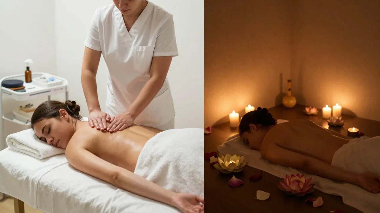 Tantra Spa vs klasický masážní salon: Co je pro vás lepší volbou?