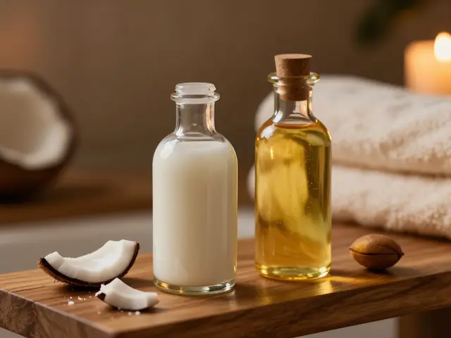 Kokosový olej vs arganový olej pro tantra masáž: Který vybrat?