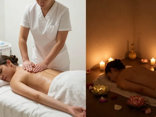 Tantra Spa vs klasický masážní salon: Co je pro vás lepší volbou?