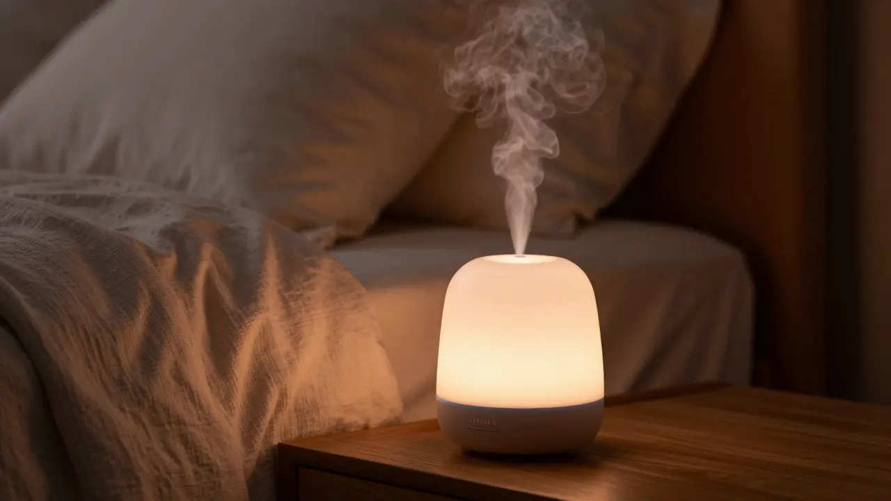 Aromadifuzér pro tantrickou masáž: Jak správně vybrat esence a zařízení