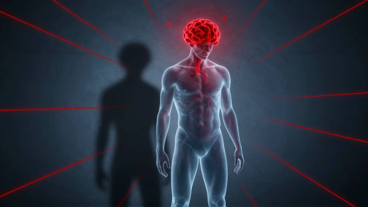 Tantrická masáž a psychogenní erektilní dysfunkce: Jak relaxace léčí strach ze selhání