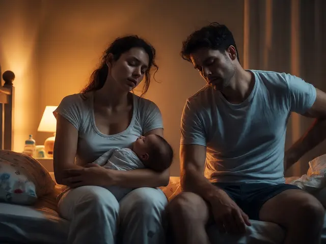 Párová masáž pro novopečené rodiče: Jak najít čas a energii pro intimitu
