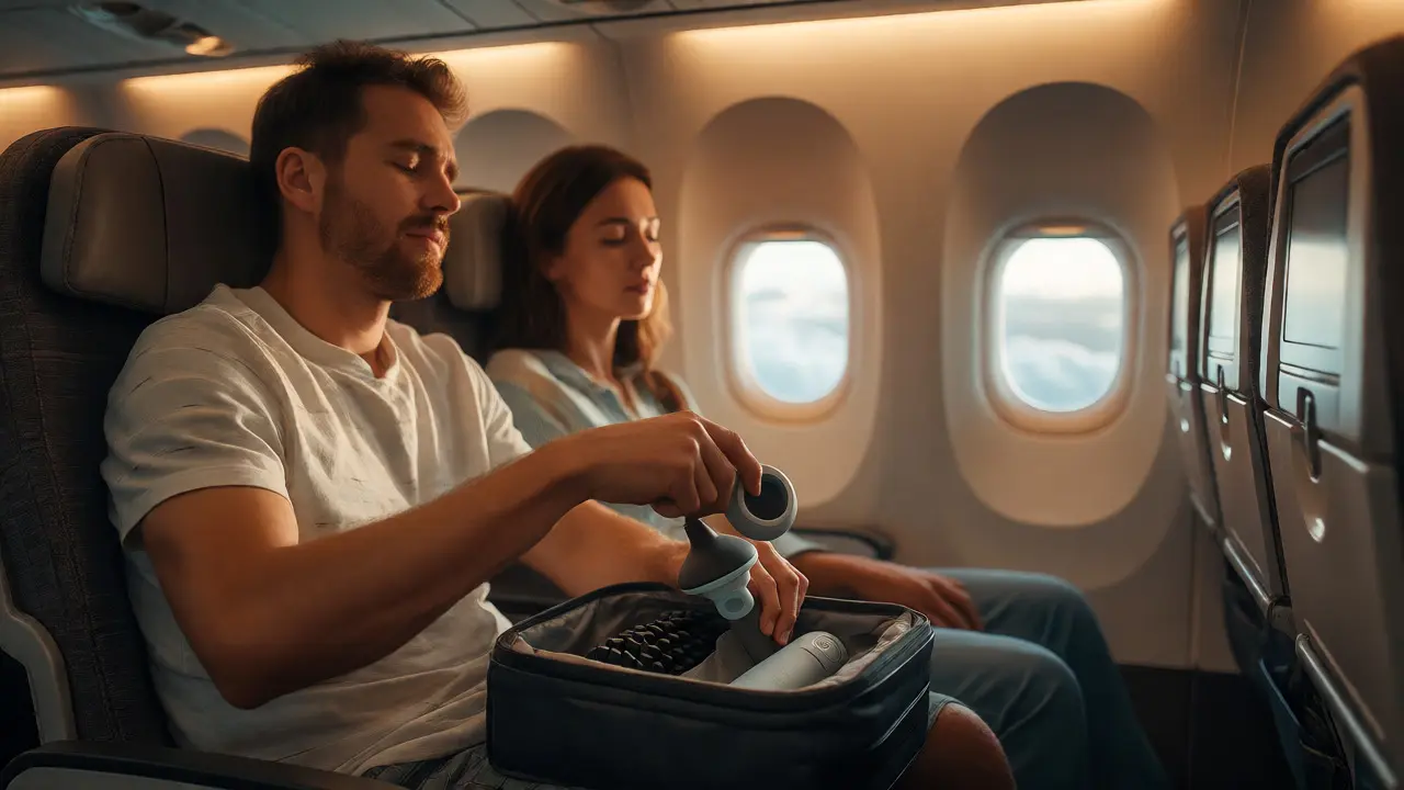 Přenosné masážní pomůcky pro páry na cesty: Kompletní průvodce výběrem